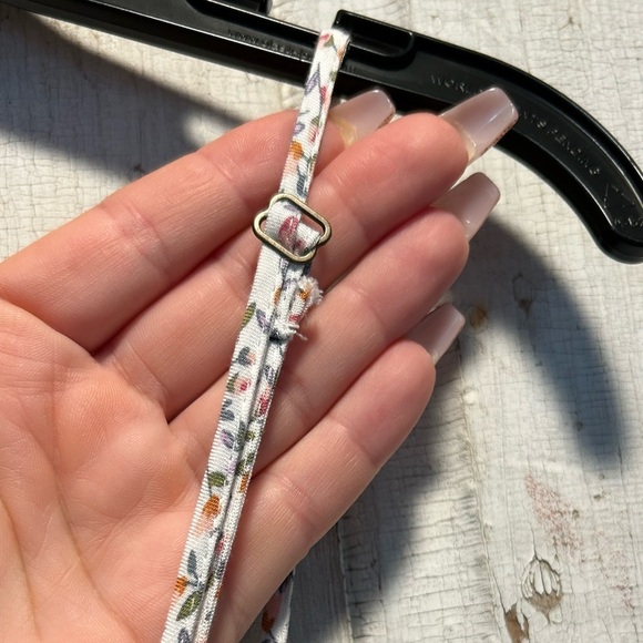 NWT Floral Tiered Maxi Dress With Ruched Top Mini Chica - Picture 5 of 8